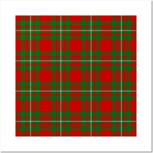 Clan Gregor Tartan Posters and Art